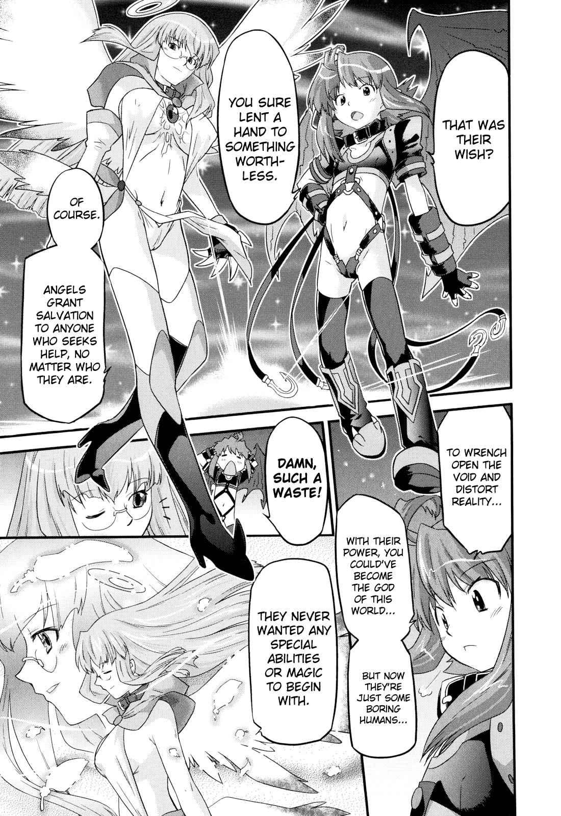 Angelic Desire Chapter 9000 Page 14